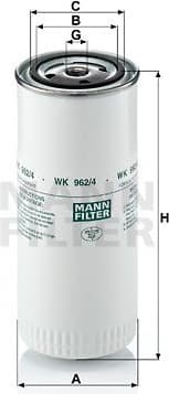 Fuel Filter WK962/4