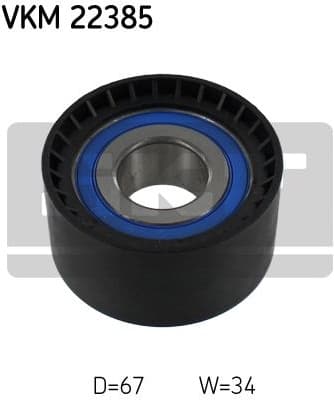 Tensioner belt VKM22385 - image 2