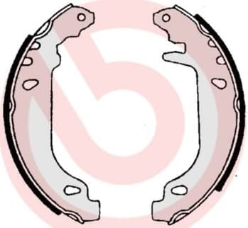 Brake Shoe Set ESSENTIAL LINE S61519