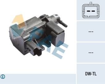 Pressure converter, turbocharger 56018