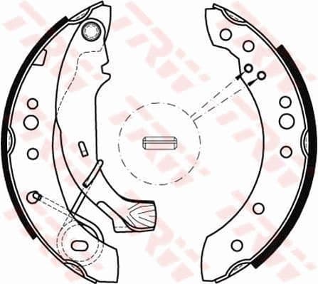 Brake Shoe Set GS8467