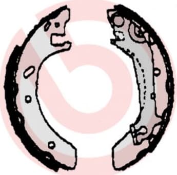 Brake Shoe Set ESSENTIAL LINE S24525