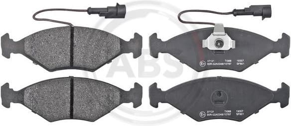 Brake Pad Set, disc brake 37121