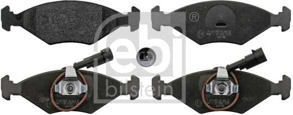 Brake Pad Set, disc brake 116101