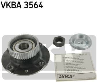 Wheel Bearing Kit VKBA 3564