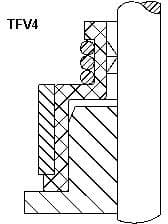 Seal Ring, valve stem 12012893