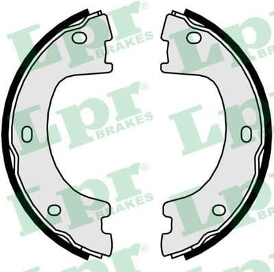 Brake Shoe Set, parking brake 01056