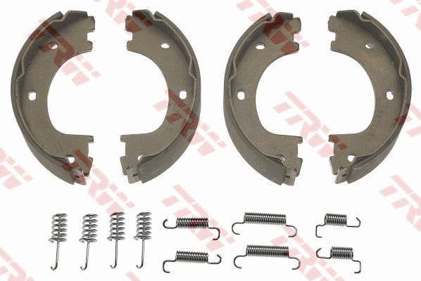 Brake Shoe Set, parking brake GS8777