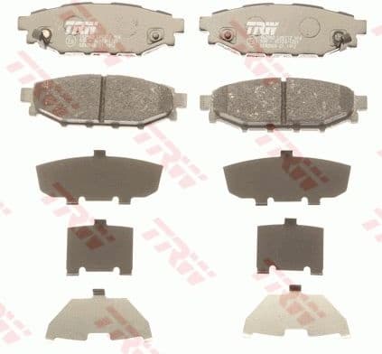 Brake Pad Set, disc brake GDB3568 - image 2