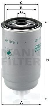 Fuel Filter WK842/11