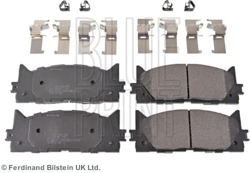 Brake Pad Set, disc brake ADT342189