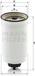 Fuel Filter WK880