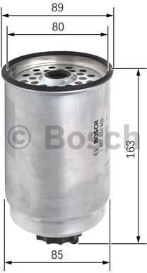 Fuel Filter 1457434408 - image 5