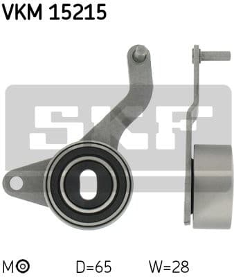 Tensioner belt VKM15215 - image 2