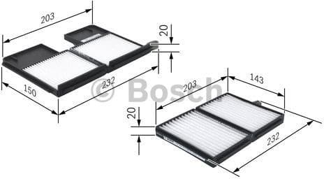 Filter, cabin air 1987432159 - image 5