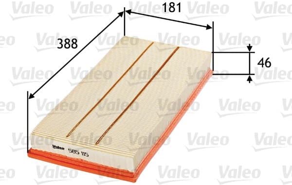 Air Filter 585115