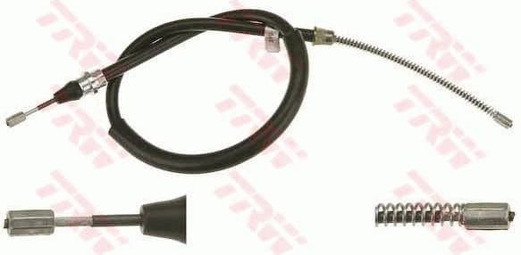 Cable Pull, parking brake GCH2568