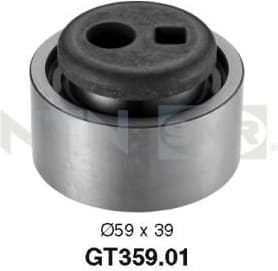 Tensioner Pulley, timing belt GT359.01