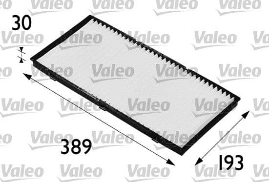Filter, cabin air VALEO ESSENTIAL 698174