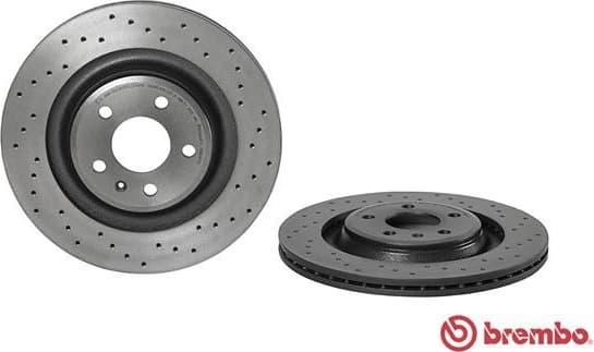 Brake Disc XTRA LINE - Xtra 09.B040.1X - image 2