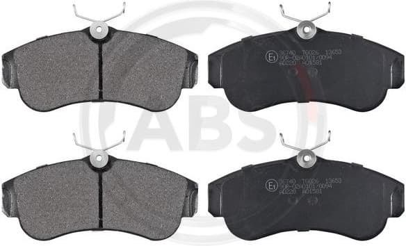 Brake Pad Set, disc brake 36740
