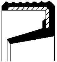 Seal gear box selector 070 19092B - image 2