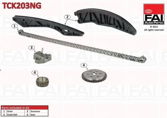 Timing Chain Kit TCK203NG