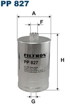 Fuel Filter PP827