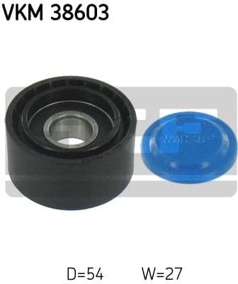 Tensioner belt VKM38603