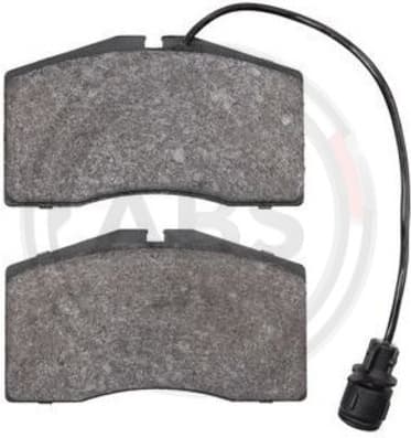 Brake Pad Set, disc brake 37266