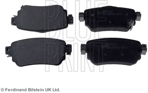 Brake Pad Set, disc brake ADN142177