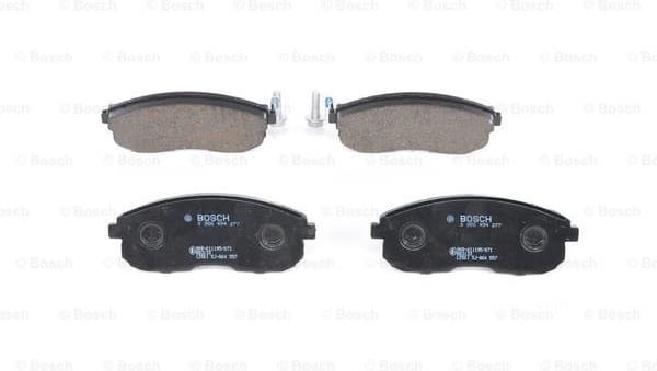 Brake Pad Set, disc brake 0986494277 - image 3