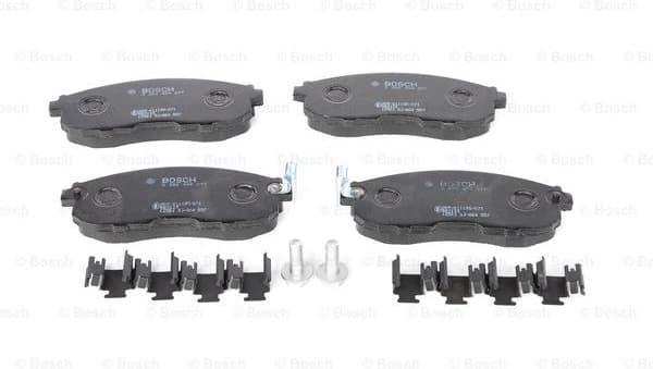 Brake Pad Set, disc brake 0986494277 - image 6