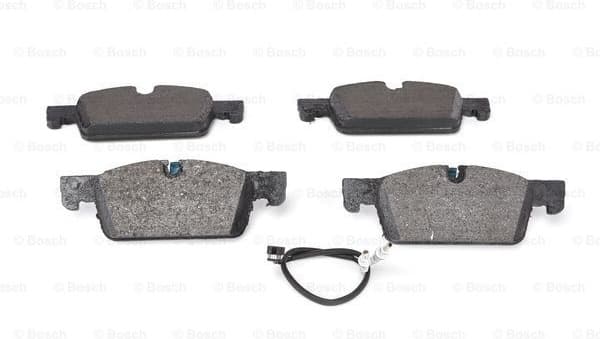 Brake Pad Set, disc brake 0986494527 - image 5