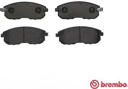 Brake Pad Set, disc brake PRIME LINE P56065 - image 2