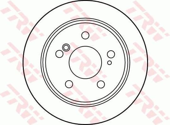 Brake Disc DF1583 - image 2