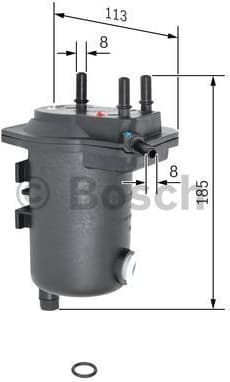 Fuel Filter 0450907012 - image 6