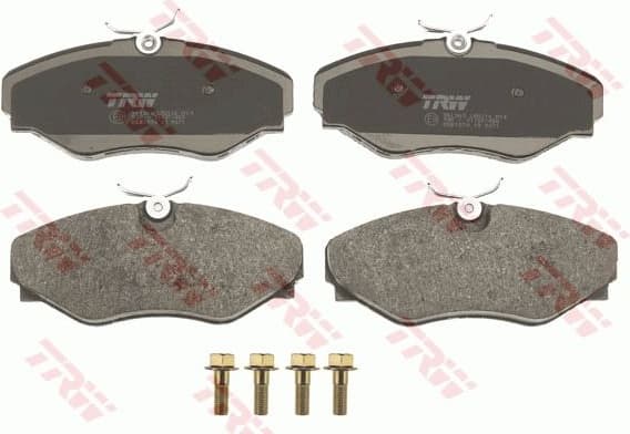 Brake Pad Set, disc brake GDB1574 - image 2