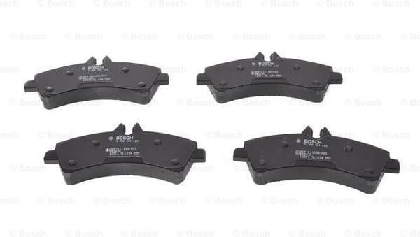Brake Pad Set, disc brake 0986494122 - image 6