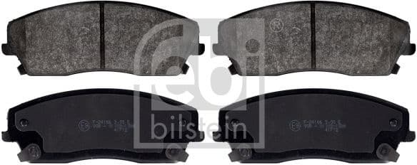 Brake Pad Set, disc brake 116108