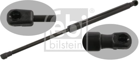Gas Spring, boot/cargo area 34436