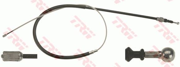 Cable Pull, parking brake GCH273