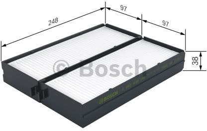Filter, cabin air 1987432160 - image 6