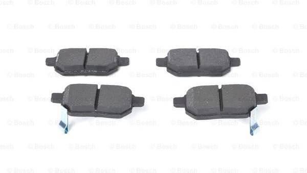 Brake Pad Set, disc brake 0986494255 - image 5