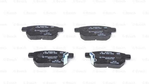 Brake Pad Set, disc brake 0986494255 - image 6