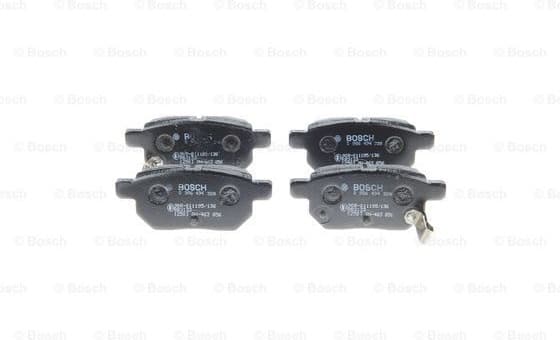 Brake Pad Set, disc brake 0986494328