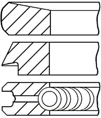 Piston Ring Set 08-112700-00