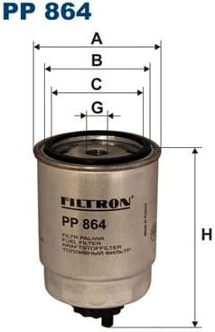 Fuel Filter PP864