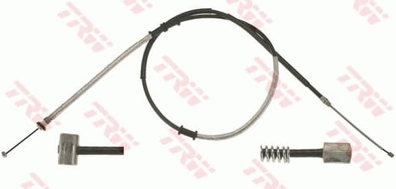 Cable Pull, parking brake GCH495