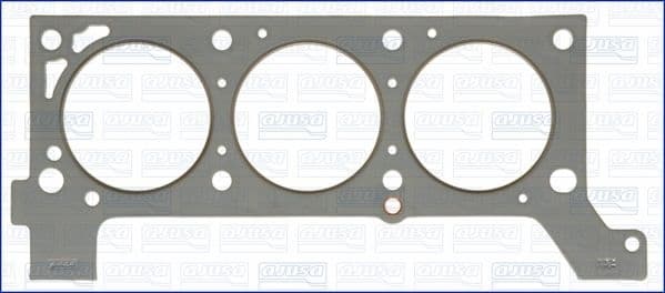 Gasket, cylinder head METALMIX 10109000